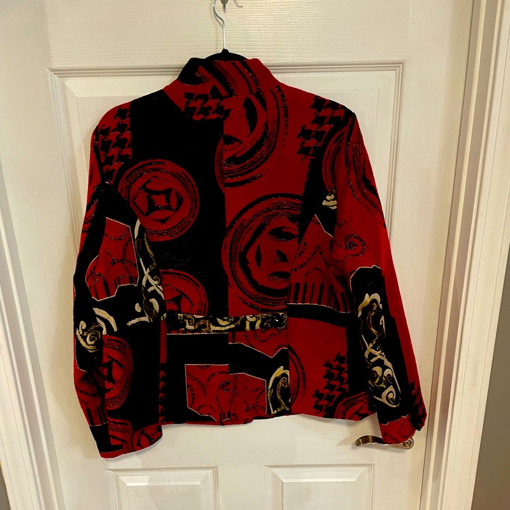 Chico Jacket Size 2 Large Designed Front/Back And… - image 1